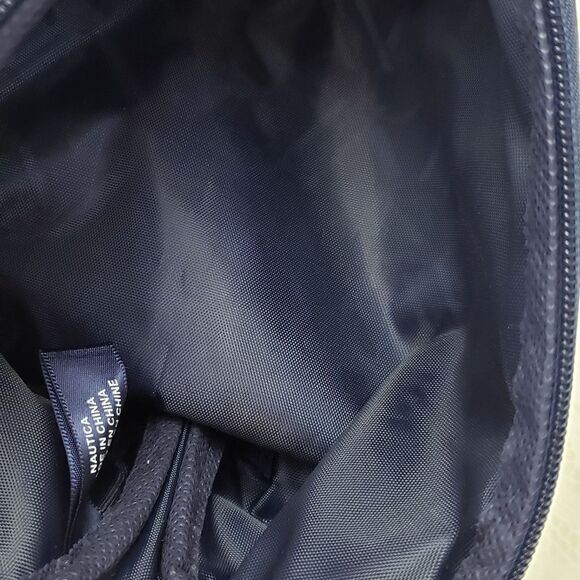 Nautica Cosmetic Bag Linked Chain Pattern - Picture 3 of 3